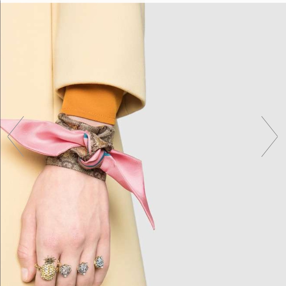 Gucci Tie Scarf